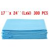 300 Pcs 17" x 24" Pet Wee Pee Piddle Pad