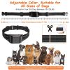 Dog Training Collar Receiver IPX6 Waterproof Shock Vibration Beep Mode Single Dog Receiver Without Remote For Small Medium Large Dogs