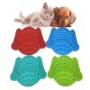 Lick Mat for Dogs Slow Feeder Bowl, Pet Lick Mat for Anxiety Reduction, Dog Lick Pad for Treats & Grooming, Use in Shower & Bath with Suction Cup